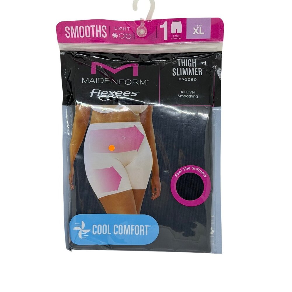 NWT Maidenform Flexees Thigh Slimmer FP0060 XL Light Smoothing Control FP0060